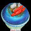 New England Seacoast Cupcake - Triolo's Bakery