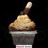 Mocha Gourmet Cupcake - Triolo's Bakery