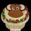 Monkey Face Cupcakes - Triolo's Bakery