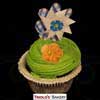 Pinwheel Gourmet Cupcake - Triolo's Bakery