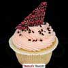Strawberry Vanilla Cupcake - Triolo's Bakery