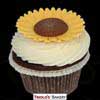 Sunflower Cupcake - Triolo's Bakery