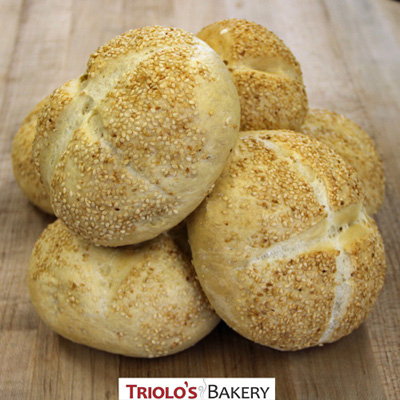 Kaiser Rolls - Triolo's Bakery