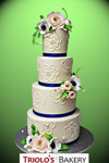 Wedding Cakes - Triolo's Bakery Bedford, NH, USA